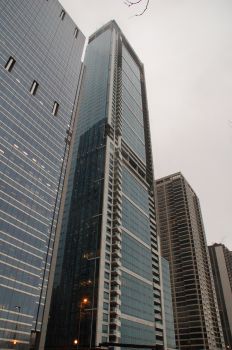 High Rise Building with Variable Speed Fire Pump Controllers